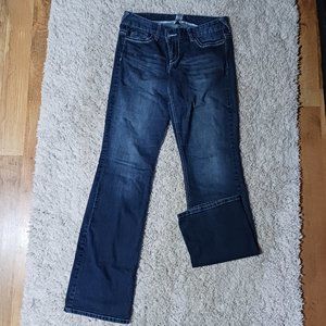 Maurices 9 /10 x-long jeans
